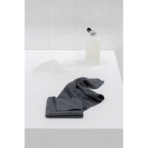 Brabantia Ściereczki z mikrofibry 2 szt. ciemnoszare 118029