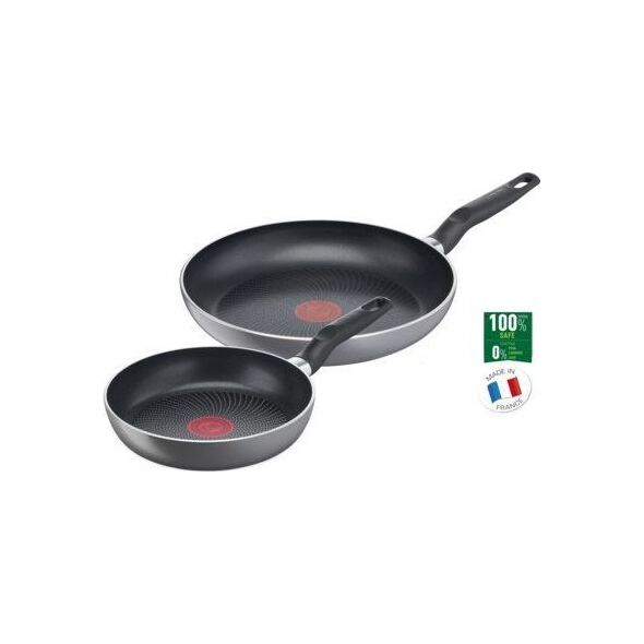 Patelnia Tefal zestaw Titanium 20 26cm