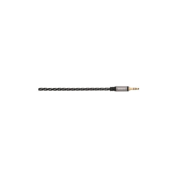 Kabel Avinity Jack 3.5mm - Jack 3.5mm 0.5m szary (001270420000)
