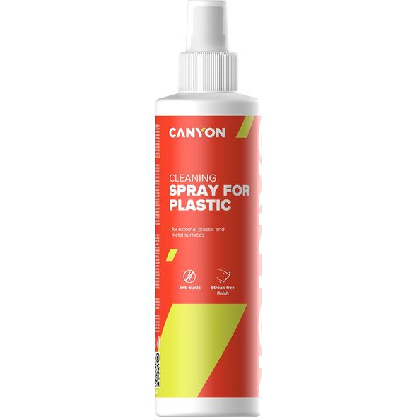 Canyon Spray do czyszczenia powierzchni plastikowych i metalowych 250ml (CNE-CCL22)