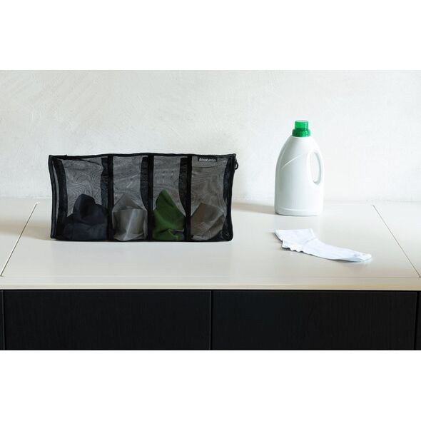 Brabantia TORBA DO PRANIA SKARPET CZARNA 149603