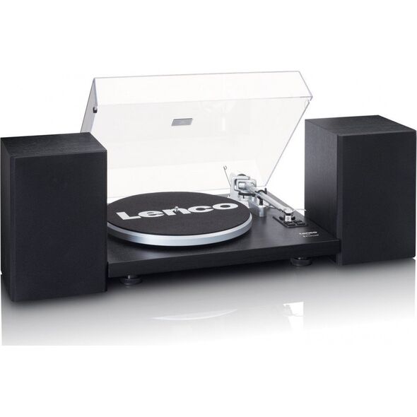 Gramofon Lenco Lenco LS-500BK - gramofon HiFi z zestawem głośników