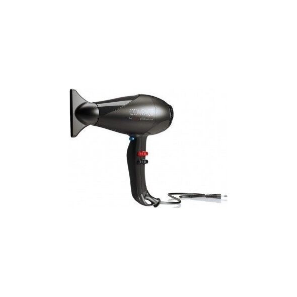 Suszarka GA.MA GA.MA Suszarka PLUMA 2 COMPACT ION 2400W czarna