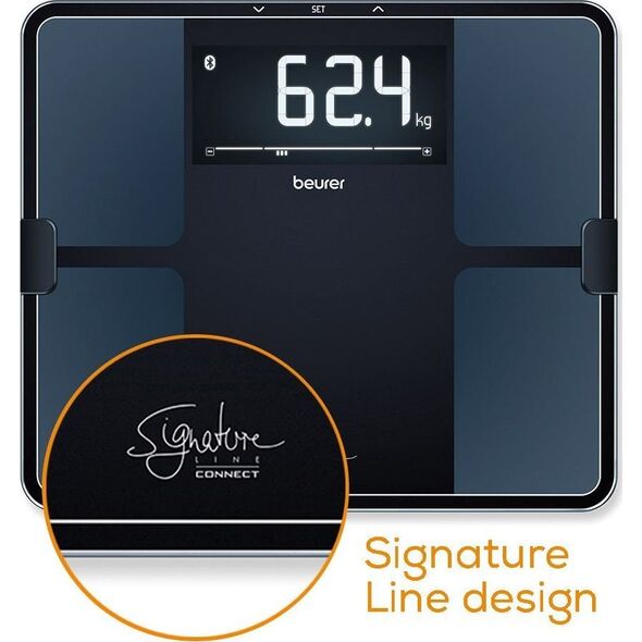 Waga łazienkowa Beurer Beurer Diagnostic scale BF 915 (black)