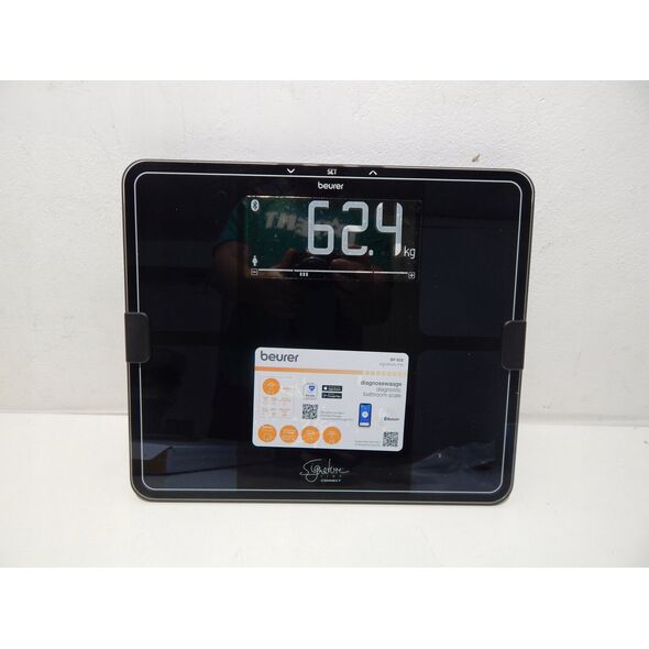 Waga łazienkowa Beurer Beurer Diagnostic scale BF 915 (black)