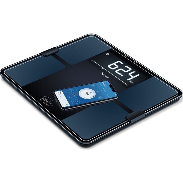 Waga łazienkowa Beurer Beurer Diagnostic scale BF 915 (black)