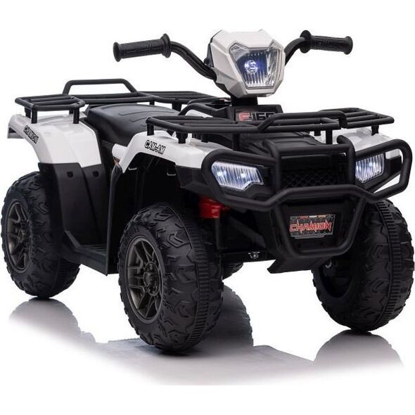 Lean Cars Quad Na Akumulator JC915 Biały