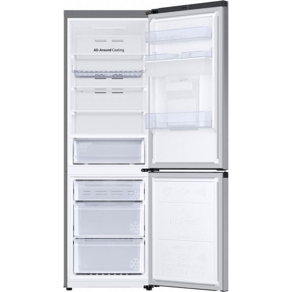 Lodówka Samsung Chłodziarko-zamrażarka RB34C632ESA