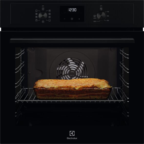 Piekarnik Electrolux Juodos spalvos orkkaitė Electrolux EOF3C50H