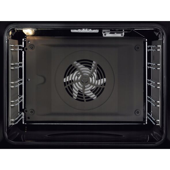 Piekarnik Electrolux Juodos spalvos orkkaitė Electrolux EOF3C50H