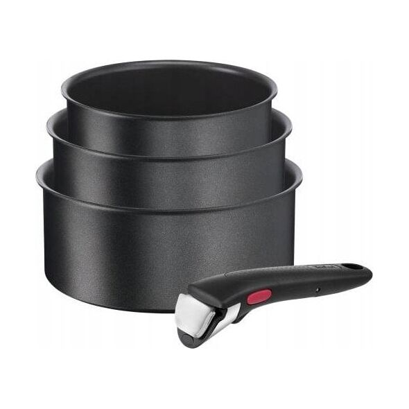 Tefal L7629002 Set Ingenio Daily Chef Saucepan 4 pcs