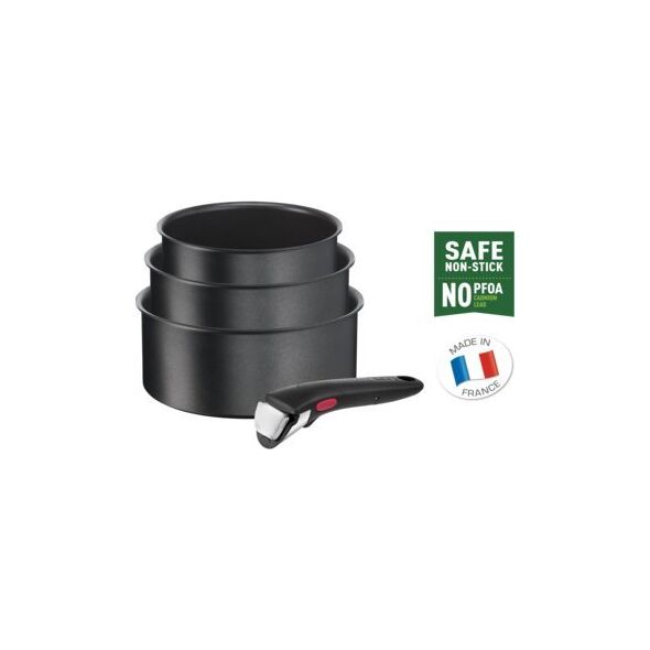 Tefal L7629002 Set Ingenio Daily Chef Saucepan 4 pcs