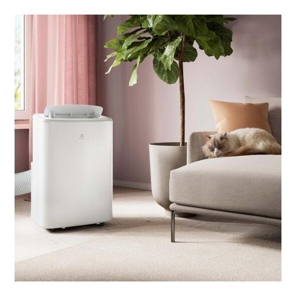 Klimatyzator Electrolux Electrolux Comfort 600 EXP26U339CW BTU 9000 Portable Air Conditioner - White