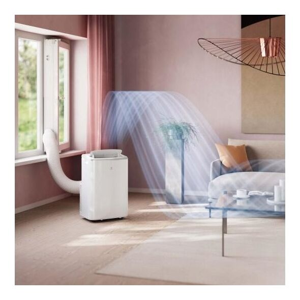 Klimatyzator Electrolux Electrolux Comfort 600 EXP26U339CW BTU 9000 Portable Air Conditioner - White