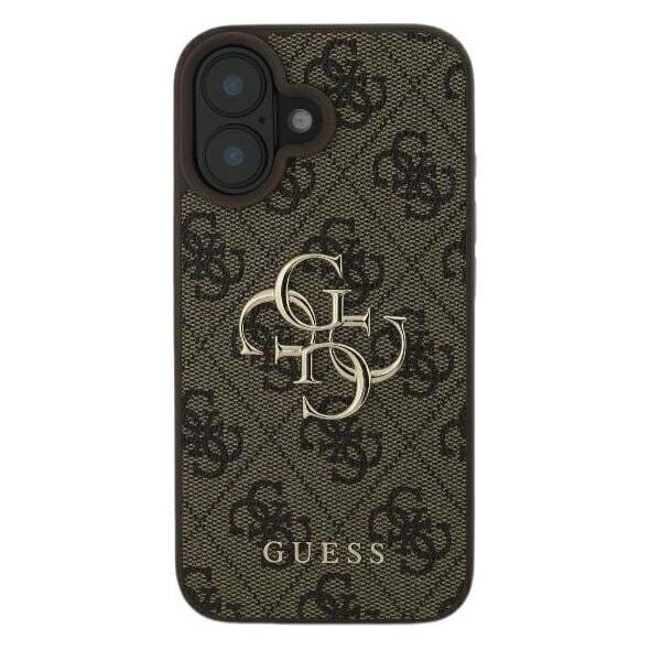 Guess Guess GUHCP16M4GMGBR iPhone 16 Plus 6.7" brązowy/brown hardcase 4G Big Logo