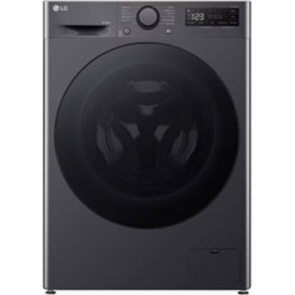 Pralko-suszarka LG LG | Washing machine with dryer | F4DR510S2M | Energy efficiency class A | Front loading | Washing capacity 10 kg | 1400 RPM | Depth 56.5 cm | Width 60 cm | Display | LED | Drying system | Drying capacity 6 kg | Steam function | Direct