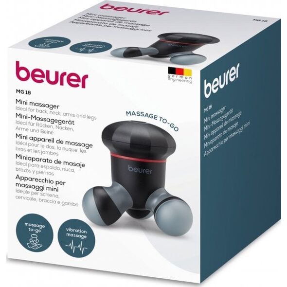 Beurer Beurer mini massager MG 18 (black)