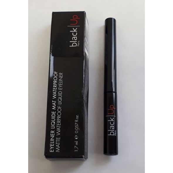 Black Up Black Up, Black Up, Αδιάβροχο, Ακριβές, Ματ, Υγρό Eyeliner, 03, 1.7 ml Για Γυναίκες