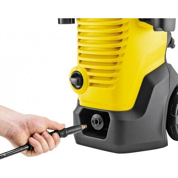 Krcher high-pressure cleaner K 4 WCM (yellow/black, with dirt blaster)