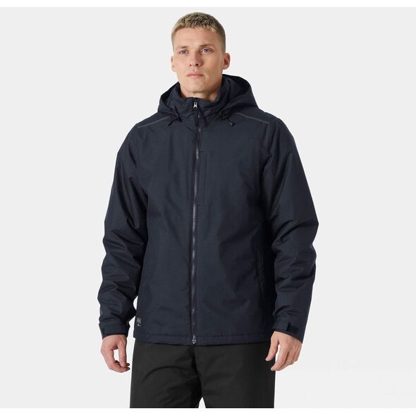 HELLY HANSEN Μάντσεστερ 2.0 Χειμερινό Μπουφάν, μπλε 4XL