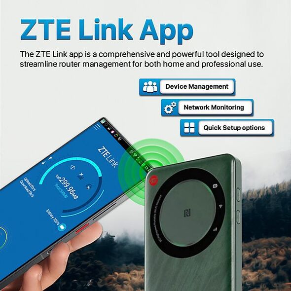 Δρομολογητής ZTE U30 Air