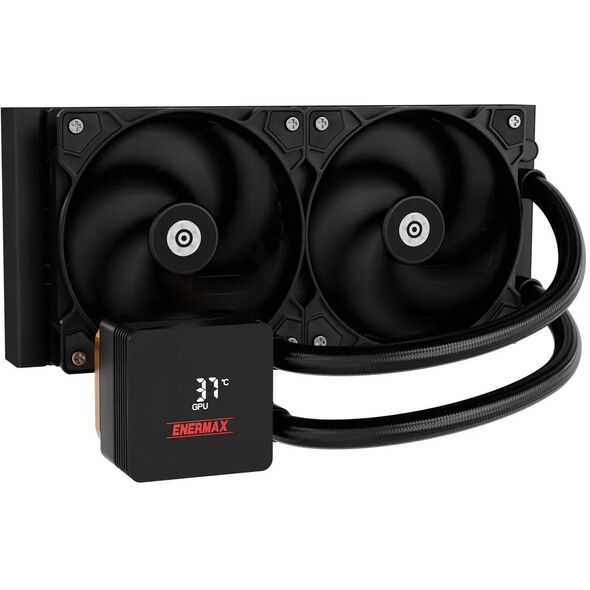 Enermax υδρόψυκτο σύστημα ψύξης CPU LIQMAX IV Series 240mm AM5/LGA1851