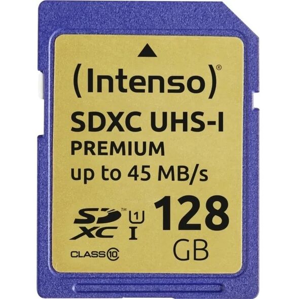 ΚΑΡΤΑ ΜΝΗΜΗΣ SDXC 128GB UHS-I/3421491 INTENSO