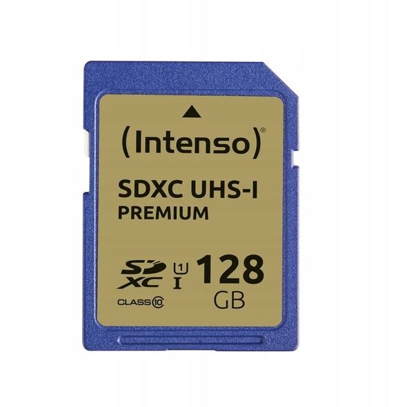 ΚΑΡΤΑ ΜΝΗΜΗΣ SDXC 128GB UHS-I/3421491 INTENSO