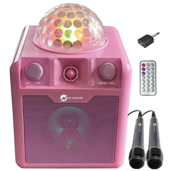 N-Gear Disco Block 410 space pink