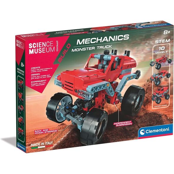 CONSTRUCTOR MONSTER TRUCK 75038BL