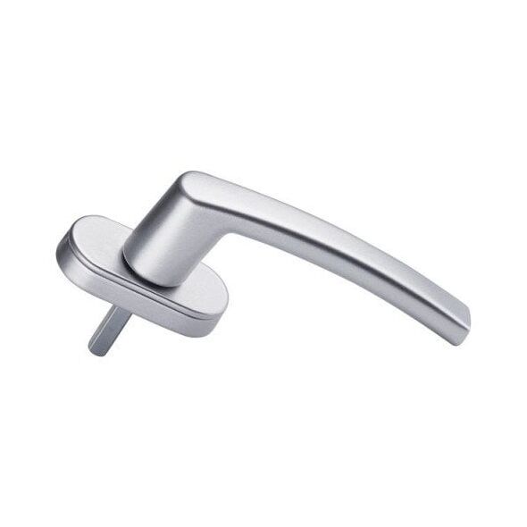 ALU. WINDOW HANDLE SILVER JGLAWHY01-1
