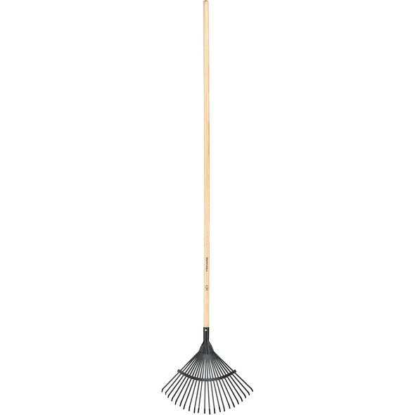 Fan rake FISKARS SOLID WOOD, 182 cm
