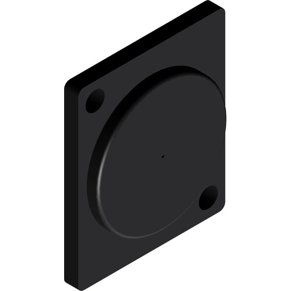 Procab Procab VCD10-P Πλάκα τυφλή - μέγεθος D 100 τεμάχια 10192154 5414795009059
