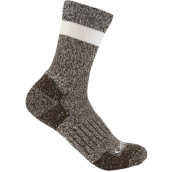 Carhartt Skarpety Damskie Carhartt Mid Crew Sock 1 p Brown