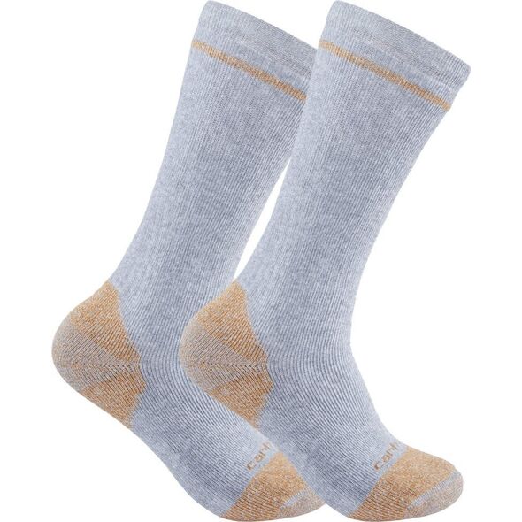 Carhartt Skarpety Carhartt Midweight Cotton Blend 2x Grey