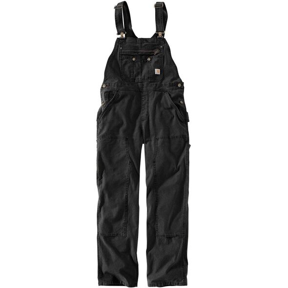 Carhartt Ολόσωμη φόρμα Carhartt Crawford Double Front Μαύρο