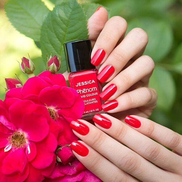 Jessica Jessica, Phenom Vivid Colour, Βερνίκι Νυχιών, PHEN-022, Geisha Girl, 14 ml Για Γυναίκες
