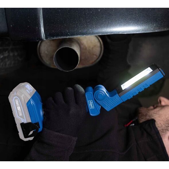 Scheppach Bezprzewodowa lampa robocza C-WL20-X scheppach