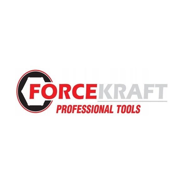Forcekraft Βαθύ κρουστικό καρυδάκι 38mm 1" (6-γωνιακό)