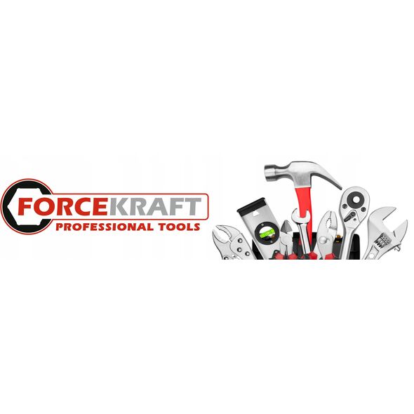 Καρυδάκι κρούσης 70mm 1" (12-γωνιακό) Forcekraft