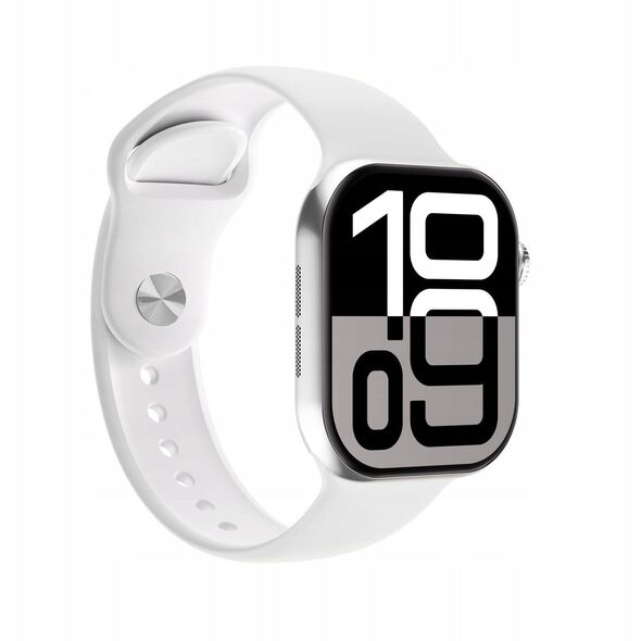 Έξυπνο ρολόι PLATINET ZEGAREK SPORTOWY BLUETOOTH PRO MINI, 190 MAH, 1,85" SILVER [46208]
