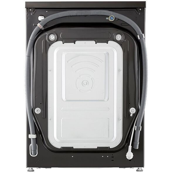 LG F4DR711S2BA 11/6 kg βάθος 56.5 cm  1400 στροφές/λεπτό. μαύρο