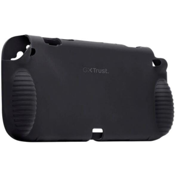 Θήκη σιλικόνης TRUST GXT 1253 για το Nintendo Switch 2 - Μαύρο