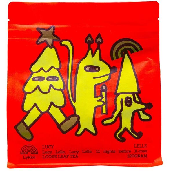 Lykke - Lucy Lelle - Χύμα τσάι 120g