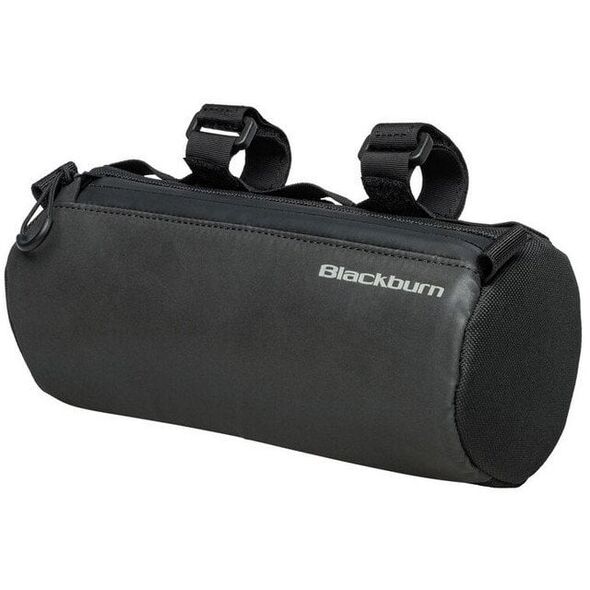 Torba na kierownicę BLACKBURN GRID HANDLEBAR BAG black, wodoodporna, odblaskowa, 1,2L (NEW 2025)