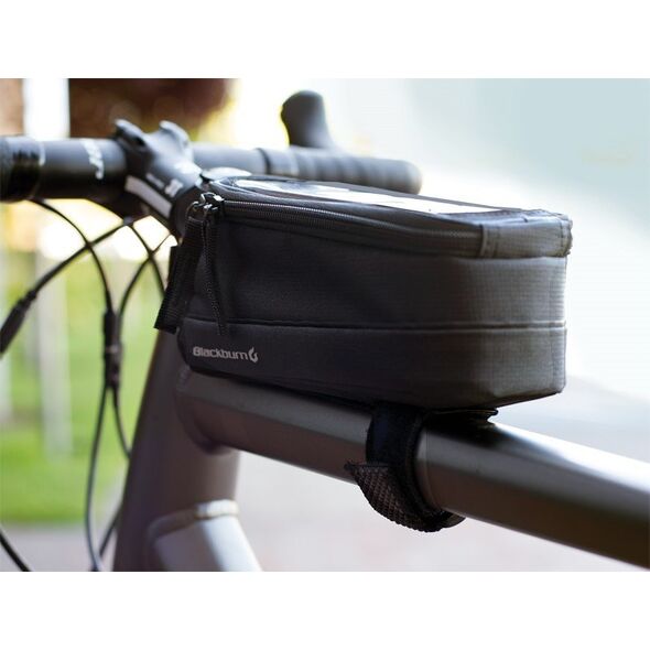 Torba na telefon BLACKBURN LOCAL PLUS TOP TUBE BAG black (NEW 2025)
