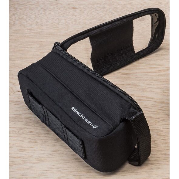 Torba na telefon BLACKBURN LOCAL PLUS TOP TUBE BAG black (NEW 2025)