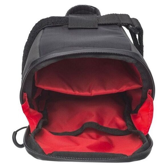 Torba pod siodło BLACKBURN GRID LARGE SEAT BAG black, wodoodporna, odblaskowa, 1,9L (NEW 2025)