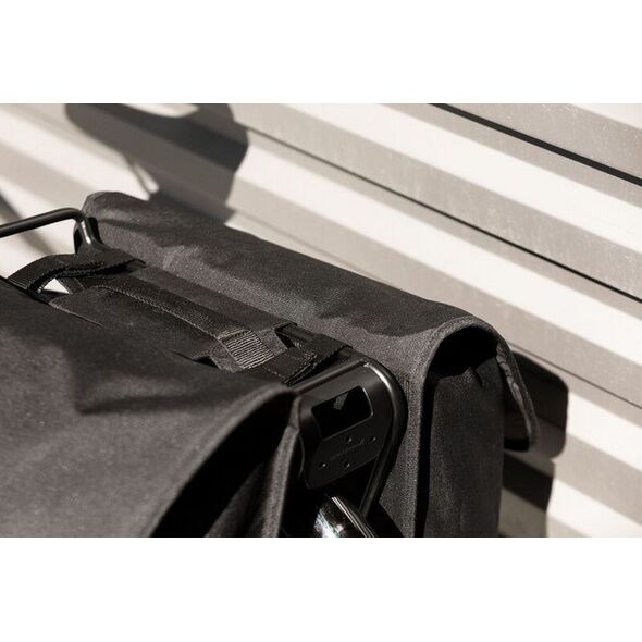 Torba na bagażnik BLACKBURN LOCAL SADDLE BAG PANNIER, wodoodporna, 13L, Zestaw 2 szt. (NEW 2025)