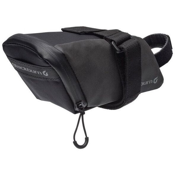 Torba pod siodło BLACKBURN GRID MEDIUM SEAT BAG black, wodoodporna, odblaskowa, 0,8L (NEW 2025)
